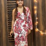 Devoleena Bhattacharjee Instagram - Blessed, pretty & out of the mix. 🥰 . . Outfit - @paparazzicloset #randomclick #devoleena #lovetogetclicked