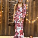 Devoleena Bhattacharjee Instagram - Blessed, pretty & out of the mix. 🥰 . . Outfit - @paparazzicloset #randomclick #devoleena #lovetogetclicked