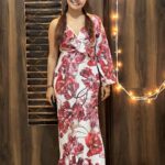 Devoleena Bhattacharjee Instagram - Blessed, pretty & out of the mix. 🥰 . . Outfit - @paparazzicloset #randomclick #devoleena #lovetogetclicked