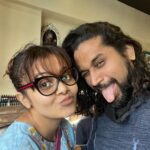 Devoleena Bhattacharjee Instagram - It is always so energetic to meet you & know about your journey @vikasmalani_official. 🥰🤗😇 I am back with my fav look. #septum