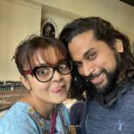 Devoleena Bhattacharjee Instagram - It is always so energetic to meet you & know about your journey @vikasmalani_official. 🥰🤗😇 I am back with my fav look. #septum