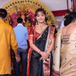 Devoleena Bhattacharjee Instagram - Dugga Dugga. 😇🙏🏻❣️ #asthami #durgapuja #assam #familytime