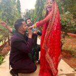 Devoleena Bhattacharjee Instagram - And the most Hilarious one of the year #2022 😍🤣🥰🤗❤️🧿 @shanwaz7636 @vishal.singh786 . . #devoleena #newlymarried #friendshipgoals #bestfriendsforever Mumbai, Maharashtra