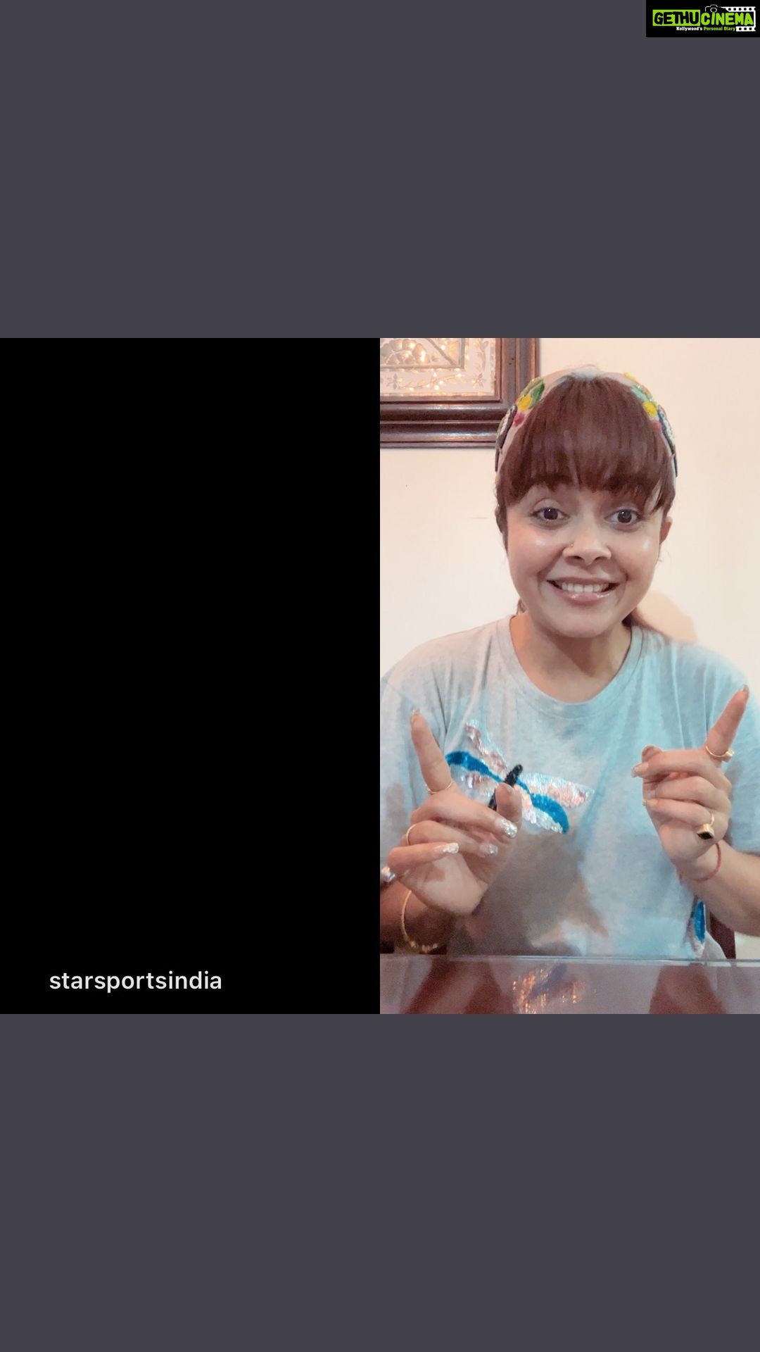 Devoleena Bhattacharjee Instagram - It’s time to show who is the best! We got the best anthem with the @icc #T20WorldCup anthem and we got the best team as well - #TeamIndia Come #LiveTheGame from Oct 17 only on @starsportsindia! #ad