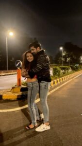 Devoleena Bhattacharjee Instagram - ❤️
.
.
#devoleena #vishalsingh #reelsinstagram #reelitfeelit #friendsforever