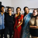 Devoleena Bhattacharjee Instagram - #bts Super thrilled now for its release @iyer_lakshmi. ❣️ . . #vaidehi #firstsecondchance