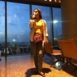 Devoleena Bhattacharjee Instagram - Coffee First☕️⭐️ #earlymorningflight