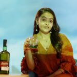 Devoleena Bhattacharjee Instagram - #Collaboration Be it on the dance floor or in front of the camera on set, I get a taste of grace every time I perform. You know what else embodies grace? The new Signature Premier Whisky, crafted from nature. It is a perfect blend of natural ingredients that give it a smooth & creamy taste. Really loving the silky honey tones of #MySignatureSip! #SignatureWhisky #SignaturePremierWhisky #NewSignature #CraftedFromNature #MySignature #DrinkResponsibly @signatureinpage