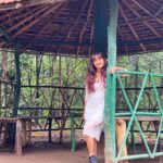 Devoleena Bhattacharjee Instagram - True happiness always comes from whithin.If you want to heal connect with the Nature. 🌳🌴 . . #natureisthehealer #happiness #trueself #pench Nashik