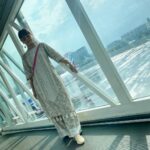 Devoleena Bhattacharjee Instagram - I should be so lucky to be a misfit. I aspire to be a misfit. 🌼 . . . Outfit - @rustorangedotcom @dinky_nirh
