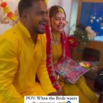 Devoleena Bhattacharjee Instagram - 🤣🤣 #haldi #devokishaadi