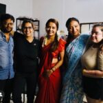 Devoleena Bhattacharjee Instagram - #bts Super thrilled now for its release @iyer_lakshmi. ❣️ . . #vaidehi #firstsecondchance