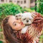 Devoleena Bhattacharjee Instagram - And we dont need a caption. ❤️ @angel_bhattacharjee . . . #devoleena #angel #petsagram #petphotography #petparent #petparadise