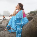 Devoleena Bhattacharjee Instagram - Kabhi Kabhi Mere Dil mein……. . . . Hair & makeup by @talesofshadows Photography by @suryachaturvedi #devoleena #waves #lifegoeson #aesthetic