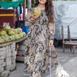 Devoleena Bhattacharjee Instagram - Day out with my baby…❤️ @angel_bhattacharjee PS - One can go for Fresh Coconut Water for healthy & beautiful Skin. 😎 . . 📸 @akshayphotoartist Styled by- @_kanupriya_garg Outfit- @juniperjaipur @digitallydiksha #devoleena #dayout #coconutwater #healthylifestyle #petparent #angelbhattacharjee #devoleenabhattcharjee