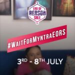 Devoleena Bhattacharjee Instagram - The biggest sale of the season @Myntra End Of Reason Sale is back from 3rd to 8th of July! With huge discounts of upto 50-80% on your favourite fashion brands +upto 20% for Insiders, ei chance ta miss korben na! So go ahead and grab the best deals India's Fashion Expert #Myntra! Tap the link in bio, download the Myntra app and make sure you have your wishlists ready! #MyntraEORS #WaitForMyntraEORS #MyntraEndOfReasonSale #IndiasBiggestFashionSale #MyntraEORS2021 #IndiasBiggestFashionSaleIsComing #MyntraEORS14 #PaidCollaboration with @Myntra . . . . #galleri5InfluenStar #devoleena