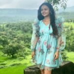 Devoleena Bhattacharjee Instagram - 🌷 . . Outfit by @swishbossofficial . #devoleena #birthdaygirl #leo #virgo #cusp #bliss #blessings