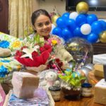 Devoleena Bhattacharjee Instagram - Happy Birthday to me……And the party beginssss….. 😍❤️ Thank you all for all the gifts & flowers & cakes❤️🤗 . . #devoleena #birthdaygirl #happyme #celebration #party #blessings #gratitude