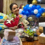 Devoleena Bhattacharjee Instagram - Happy Birthday to me……And the party beginssss….. 😍❤️ Thank you all for all the gifts & flowers & cakes❤️🤗 . . #devoleena #birthdaygirl #happyme #celebration #party #blessings #gratitude