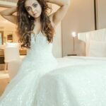 Devoleena Bhattacharjee Instagram - Cinderella never asked for a prince. . . 💄 @ganeshneman 📸 @akshayphotoartist Location - @radissongoregaon #devoleena #dreambig #fairytale