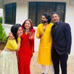 Devoleena Bhattacharjee Instagram - Love this moment ♥️🧿 . #candid #bestpic #moment #capture #memories #life #buddies #forever #fun #devoleena #bhavinipurohit