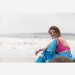 Devoleena Bhattacharjee Instagram - Kabhi Kabhi Mere Dil mein……. . . . Hair & makeup by @talesofshadows Photography by @suryachaturvedi #devoleena #waves #lifegoeson #aesthetic