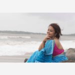 Devoleena Bhattacharjee Instagram - Kabhi Kabhi Mere Dil mein……. . . . Hair & makeup by @talesofshadows Photography by @suryachaturvedi #devoleena #waves #lifegoeson #aesthetic