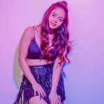 Devoleena Bhattacharjee Instagram - No Caption is the only caption. 🦄 . . . . . . . 💄 @talesofshadows Pictures edited by @akshayphotoartist Styled By : @ritzsony @styledose1 Top : @ritusareen.sweden Skirt : @a_trolley_ofclothes
