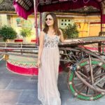 Devoleena Bhattacharjee Instagram - You’re beautiful just the way you are ! 🥰🧿 . . . . #devoleena #beyourself Jaipur, Rajasthan