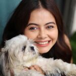 Devoleena Bhattacharjee Instagram - Morning to all 💕 @angel_bhattacharjee . . . 💄💇🏼‍♀️ @talesofshadows 📸 @aashkapatelphotographyy