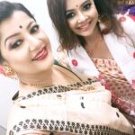 Devoleena Bhattacharjee Instagram – A one with @gitawalirajkumari baa ❤️😘