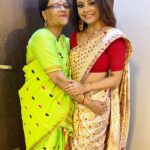 Devoleena Bhattacharjee Instagram – Happy MAA DAY MAA….🥰😄 @anima_maa .  I really wish this pandemic ends soon and you come back to me as soonest…You know my feelings for you so not writting end number of adjectives or sentences here…You better take care,wear mask & take steam,giloi,ashwagandha & be fit…😇❤️Love you always…🤗🤗💐And #happymothersday to all the mothers..🌷
.
.
.
#devoleena #anima #motherdaughter #mothersday #everydayweshouldbethankful #blessedtohaveyou #love #unconditionallove