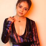 Devoleena Bhattacharjee Instagram - It may be stormy now but it never rains forever. . . . Styled by @anamikajain__ Outfit by @howwhenwearclothing Hair & Makeup by @talesofshadows Photography by @sahil.shivani_ . . #devoleena #magical #lovelife #staysafe