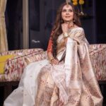 Devoleena Bhattacharjee Instagram - December ❤️ . . . . Mekhela Chador - @niharikasilkfactory MUA - @maahi_makeupartist Jewellery - @juron_assamese_jewellery Photography - @nayanjitkalita_photography #devoleena #decembervibes Mumbai - मुंबई
