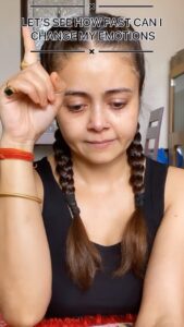 Devoleena Bhattacharjee Instagram - My Take on the #expressionchallenge 🤗
.
.
.
#reelitfeelit #reelkarofeelkaro #devoleena #devoleenabhattcharjee #trending #trendingnow #feelitreelit #arcade
