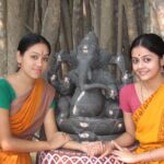 Devoleena Bhattacharjee Instagram - Unforgettable memories...❤️ Kalakshetra days.Bachpan ki yaadein....💕💫 . . . #devoleena #devoleenabhattcharjee #kalakshetra #chennai #memoriesforlife #bliss