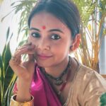 Devoleena Bhattacharjee Instagram - 💕 #moupiya