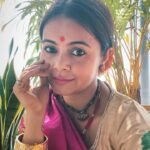 Devoleena Bhattacharjee Instagram – 💕 #moupiya