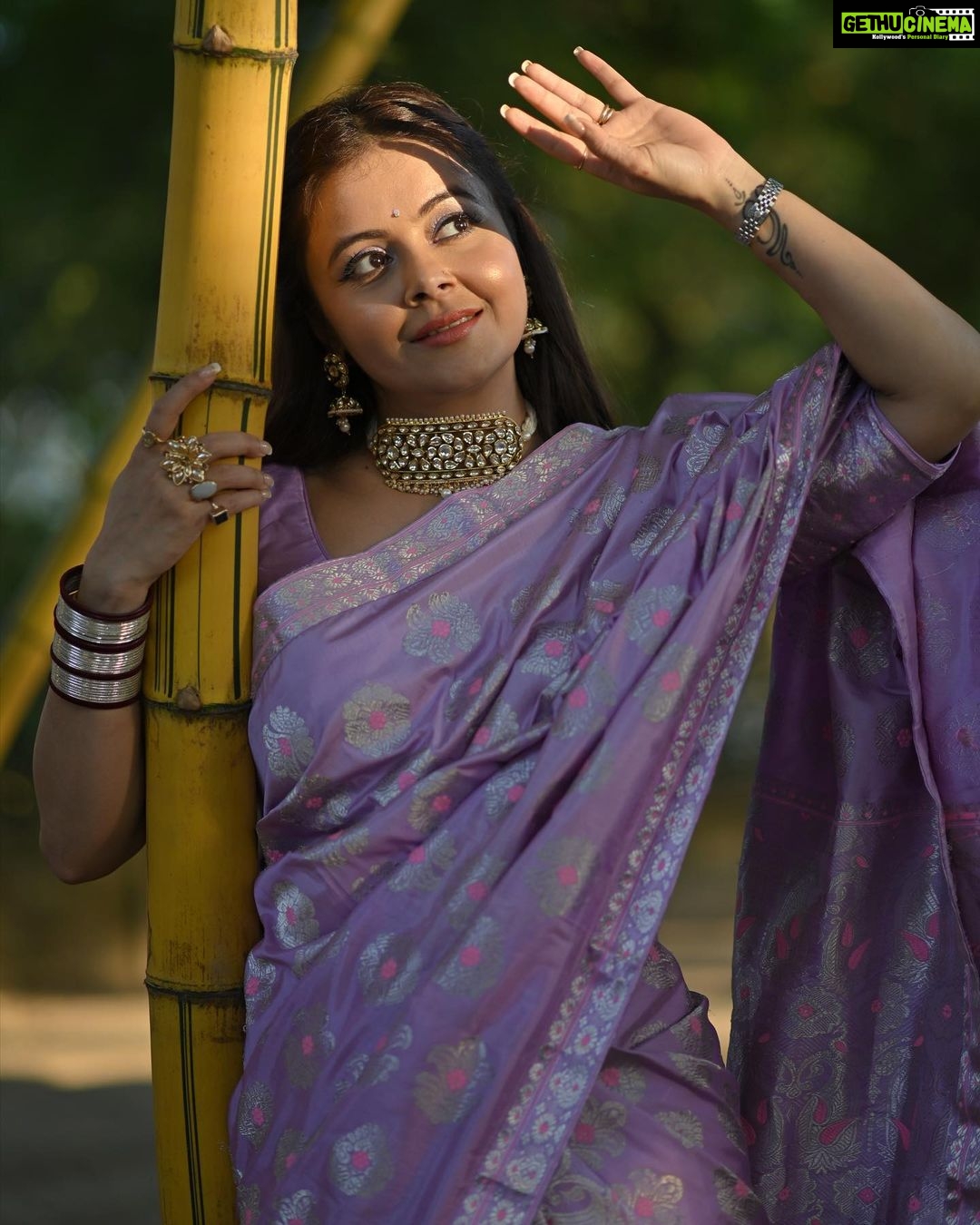 Devoleena Bhattacharjee Instagram 💜 . . devoleena sunshine 