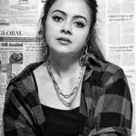 Devoleena Bhattacharjee Instagram - You dont have to be crazy to be my friend. I'll train you.😎 . . . Hair & Makeup by @talesofshadows Photography by @aashkapatelphotographyy #devoleena #blessings #loveyourself
