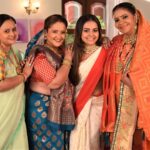 Devoleena Bhattacharjee Instagram – Memories to cherish 🌹
@swaragshah @vandhanaa_vittlanee ❤️