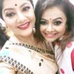 Devoleena Bhattacharjee Instagram - A one with @gitawalirajkumari baa ❤️😘