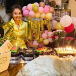 Devoleena Bhattacharjee Instagram - It wouldn't been possible without you all.What more i say??Grateful and will be always.I keep saying this and will always do that you all are my power, my confidence,my strength...your love gives me the strength to bounce back whenever i feel down...Its all your love & support that we are strong #2M Family today.We will grow more stronger & brighter i know that..❤️😍 . Thank you everyone for sending me the gifts,cakes & flowers..❤️🤗🙏🏻 . . #2million #instafamily #instagram #extendedfamily #devoleena #celebration #gratitude #blessedbeyondmeasure #blissful