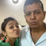 Devoleena Bhattacharjee Instagram - And the pout of the year.... 😍😃❤️ @dhritiman_b after effect of 7......🤣🤣🤣