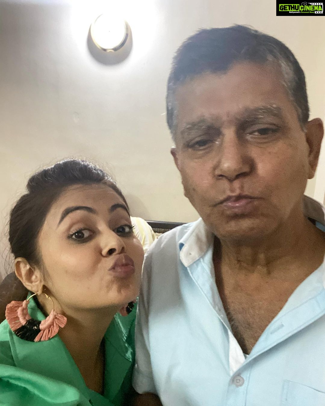 Devoleena Bhattacharjee Instagram - And the pout of the year.... 😍😃❤️ @dhritiman_b after effect of 7......🤣🤣🤣