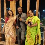 Devoleena Bhattacharjee Instagram - Swag waali Family 😎❤️😍🤗 . . . #devoleenabhattacharjee #bhattacharjeefamily #instafamily #assam