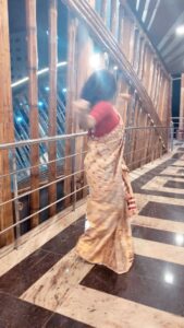 Devoleena Bhattacharjee Instagram - When in home town "Assam" Bihu dance is must..❤️

#devoleenabhattacharjee #awesomeassam #bihu #lovelife #gratitude