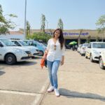 Devoleena Bhattacharjee Instagram - Andddd here i come..... "Assam" 🌸🤗❤️🥰 Happinessss yayyyy😎😎😍😍
