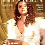 Devoleena Bhattacharjee Instagram - Posted @withregram • @soapboxprelations Super gorgeous and talented @devoleena on the feb cover of @fitvillamagazine #devoleenalovers #devoleena_my_idol #devoleenafan_club #devoleenabhattacharjee
