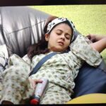 Devoleena Bhattacharjee Instagram - Beauty sleep✨ . Nightsuit- @karaclothingofficial Headband- @yandgcreations . . . #assam #devoleenabhattacharjee #devosquad #devoleena #biggboss14 #biggboss #bb14 #colorstv #gopibahu #omggirl #fun #game #sleepy